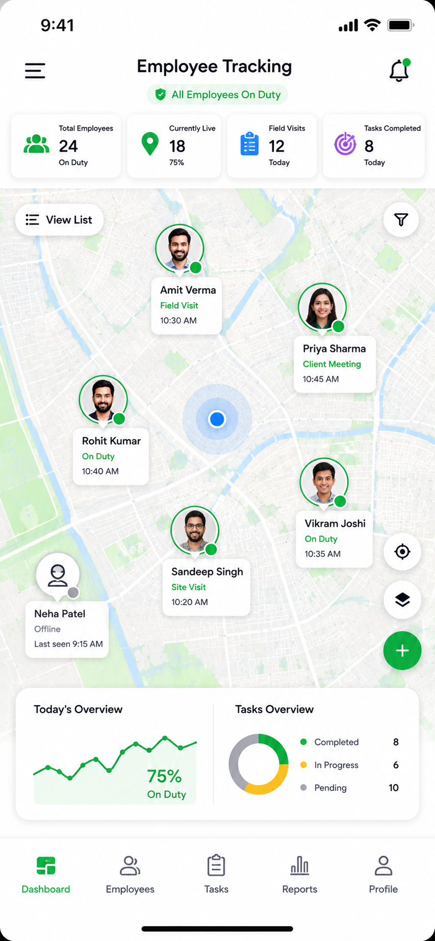 SRB Tracking: Location Tracker