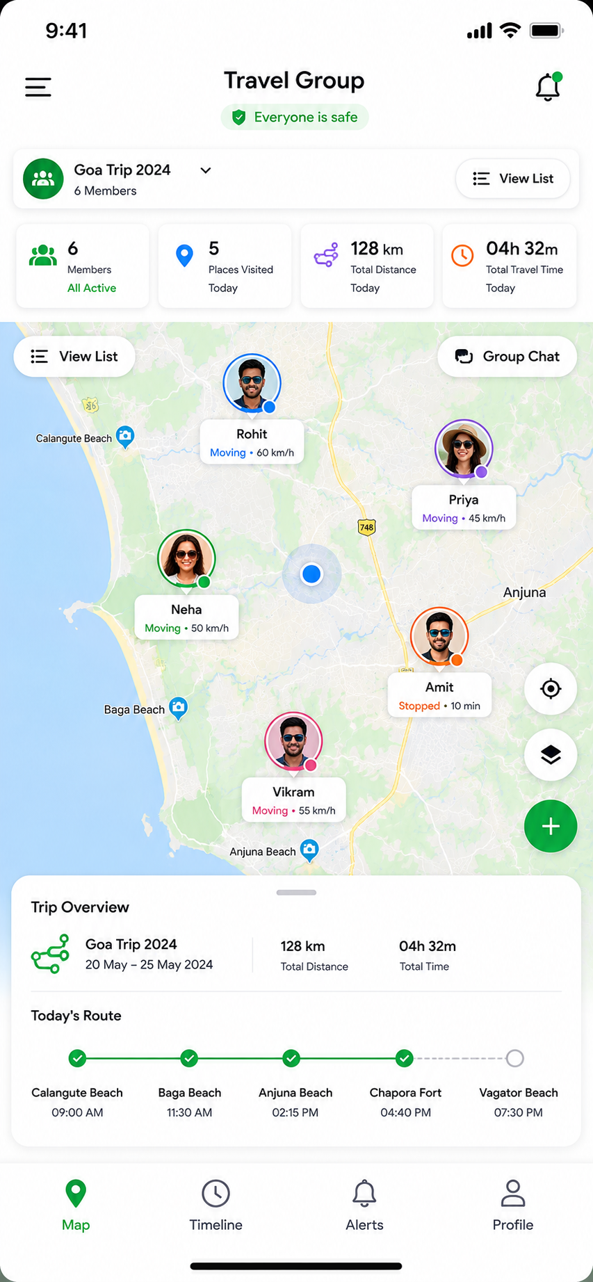 SRB Location Tracker