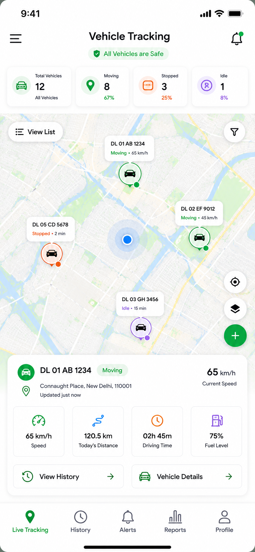 SRB Tracking: Location Trackerr